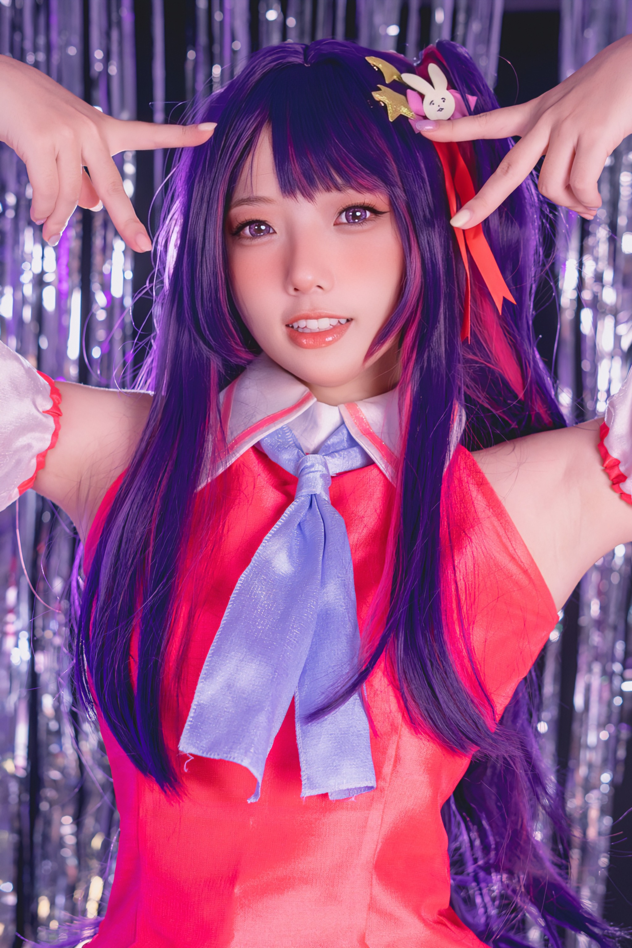 图片[1]-Messie Huang – NO.029 Hoshino Ai[82P]-XikXak